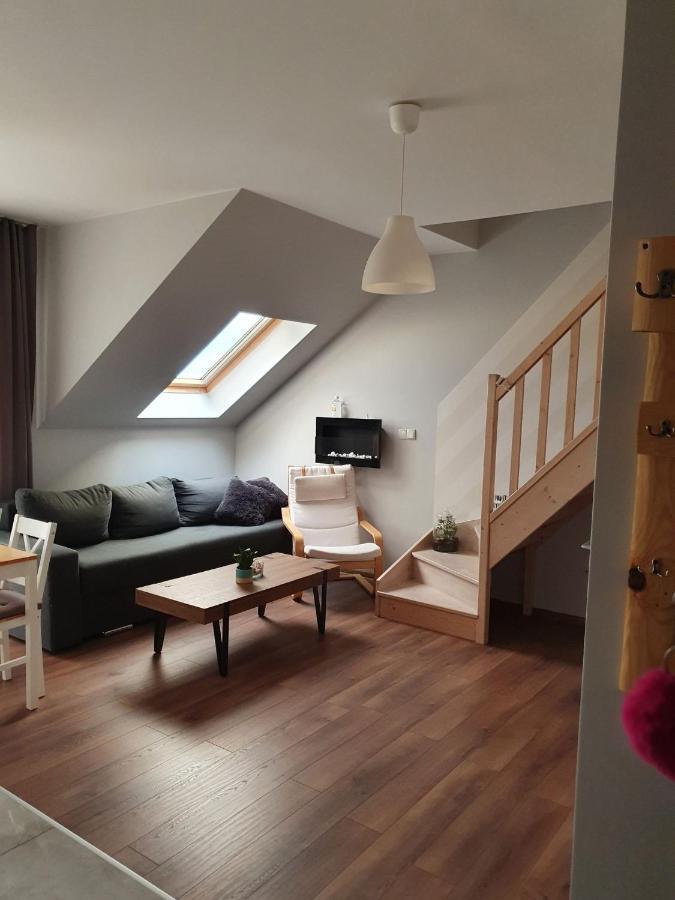 Luksusowy Apartament Ul. Kwiatkowskiego Leba Ngoại thất bức ảnh