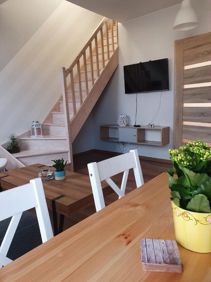 Luksusowy Apartament Ul. Kwiatkowskiego Leba Ngoại thất bức ảnh
