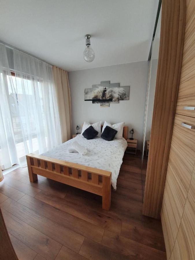 Luksusowy Apartament Ul. Kwiatkowskiego Leba Ngoại thất bức ảnh